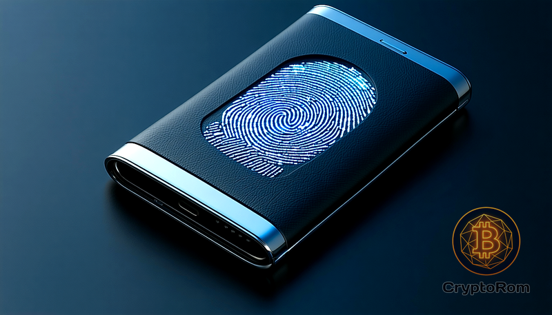 🔒 Новый кошелек для криптовалют с биометрической защитой