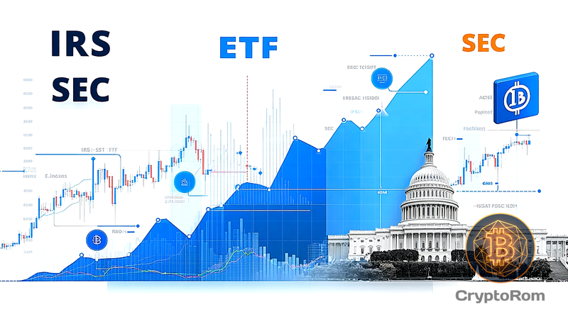 📈 Крипто-ETF входят в фазу зрелости на фоне действий IRS и SEC