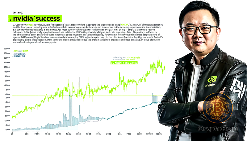 📈 Nvidia обгоняет ожидания, Bitcoin возвращается к $90K