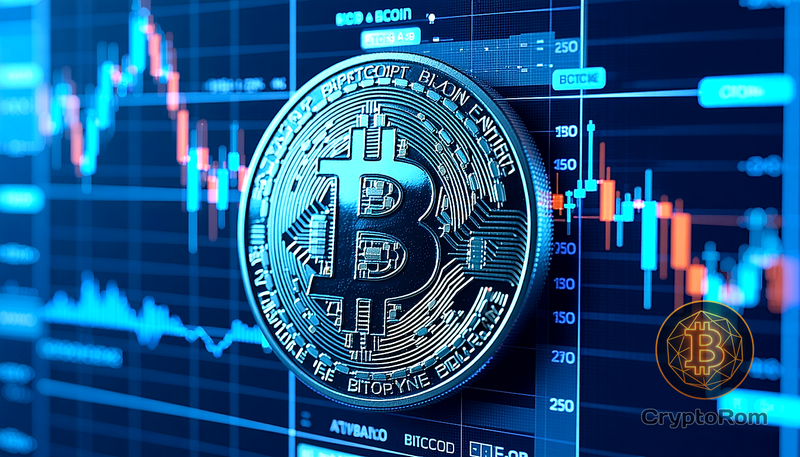 📉 Криптоакции падают вслед за снижением Bitcoin