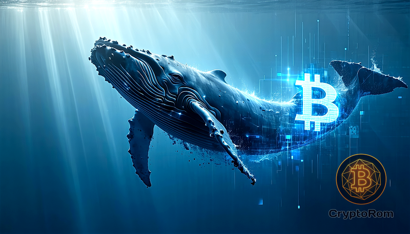🐋 Активность китов Bitcoin на пути к рекорду этого года