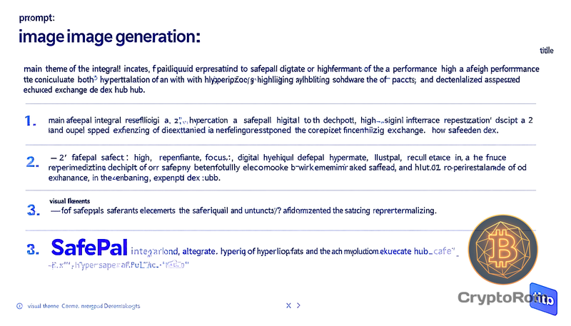 🔗 Safepal интегрирует Hyperliquid для создания DEX-хаба