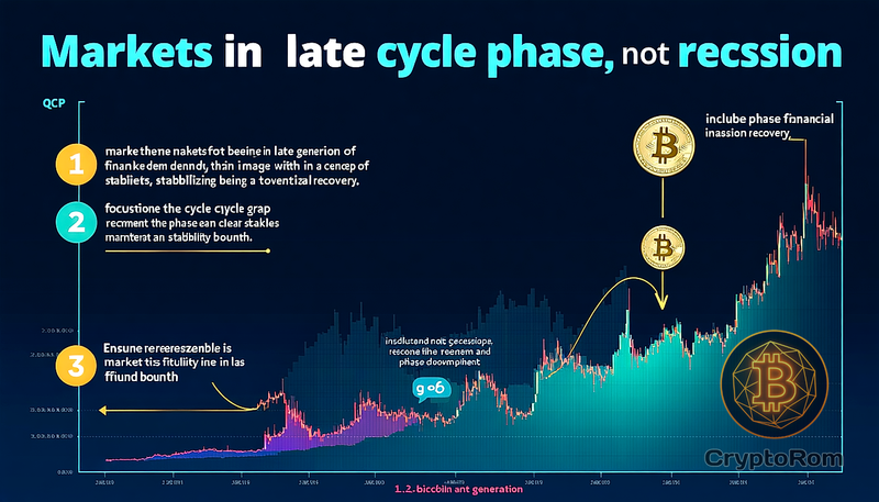 📉 Рынки находятся в поздней фазе цикла, не в рецессии: QCP
