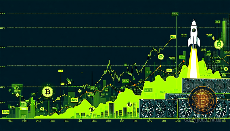 🚀 Резкий рост акций биткоин-майнеров и NVIDIA