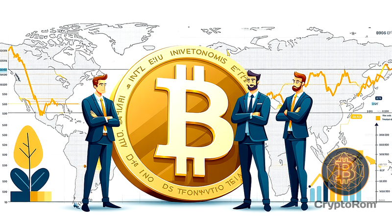 📈 Приток средств в Bitcoin ETF: институциональные инвесторы меняют позицию