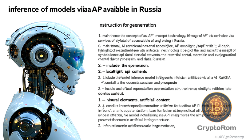 🤖 Инференс моделей по API доступен в РФ