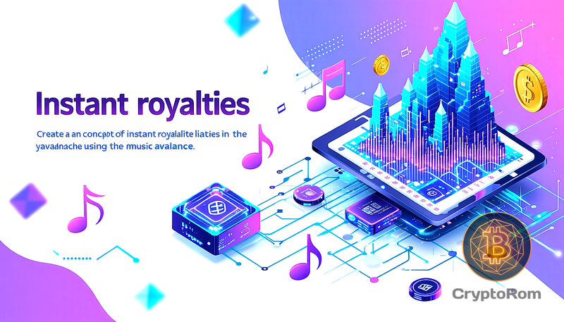 🎵 Мгновенные роялти на Avalanche для музыкальной индустрии