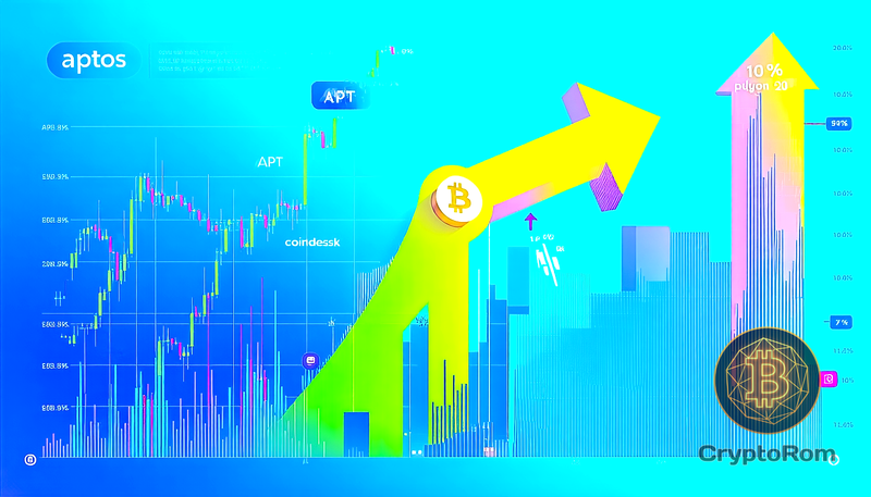 📈 Aptos (APT) поднимается на 10% на фоне роста индекса CoinDesk 20