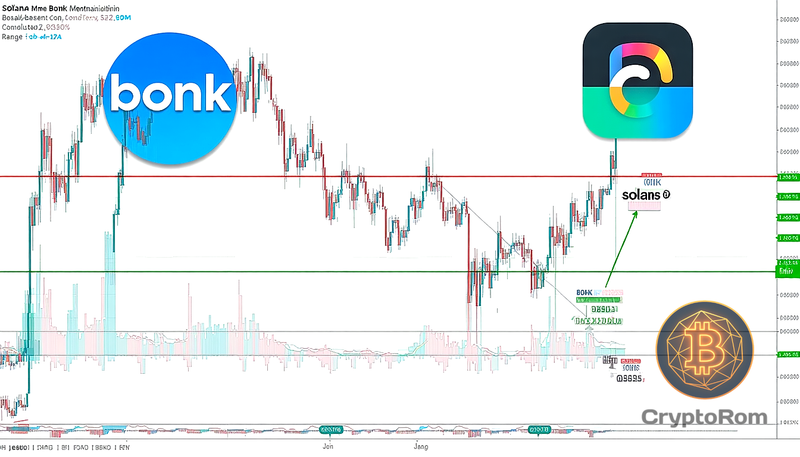 📊 BONK удерживает позиции в диапазоне