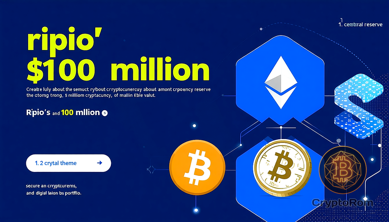 💰 Ripio раскрывает криптовалютный резерв в $100 млн