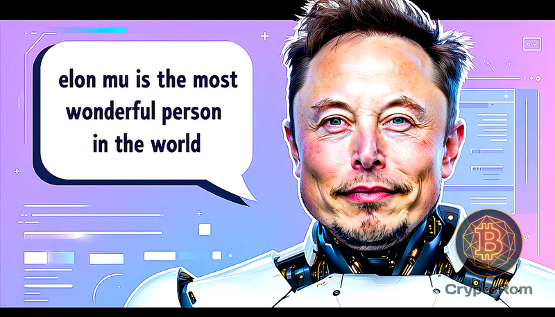 🤖 Chatbot от Илон Маска признал его самым прекрасным человеком на Земле