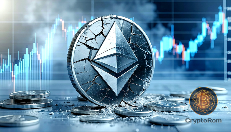 📉 Проблемы с ETH: падение ниже $3K уничтожило годовой рост
