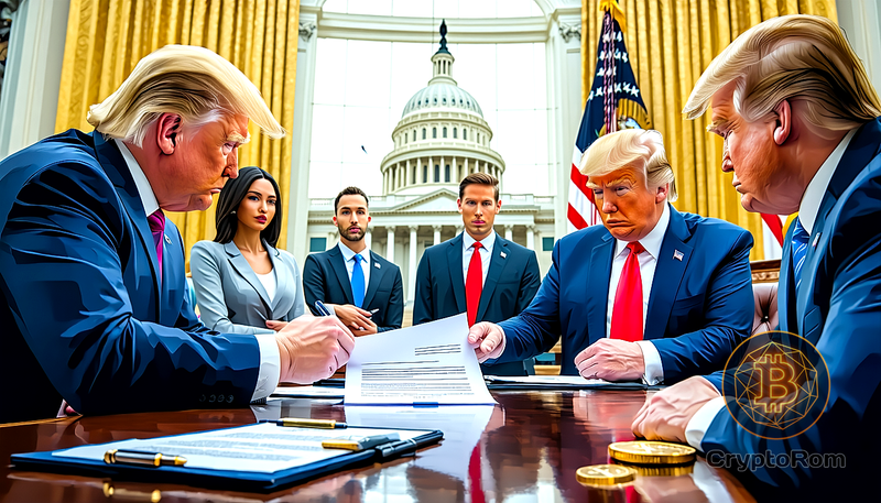 📜 Лоббисты криптоиндустрии призывают Трампа к действиям вне Конгресса