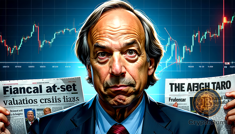 ⚠️ Рэй Далио предупреждает о надвигающемся финансовом кризисе