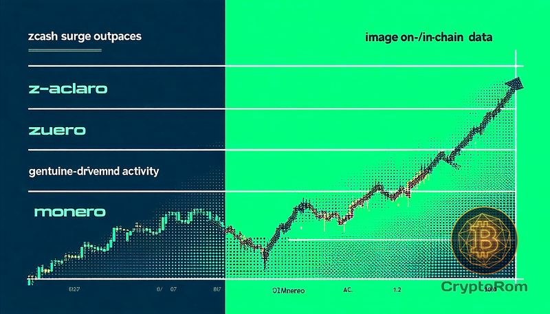 📈 Взлет Zcash опережает данные ончейн