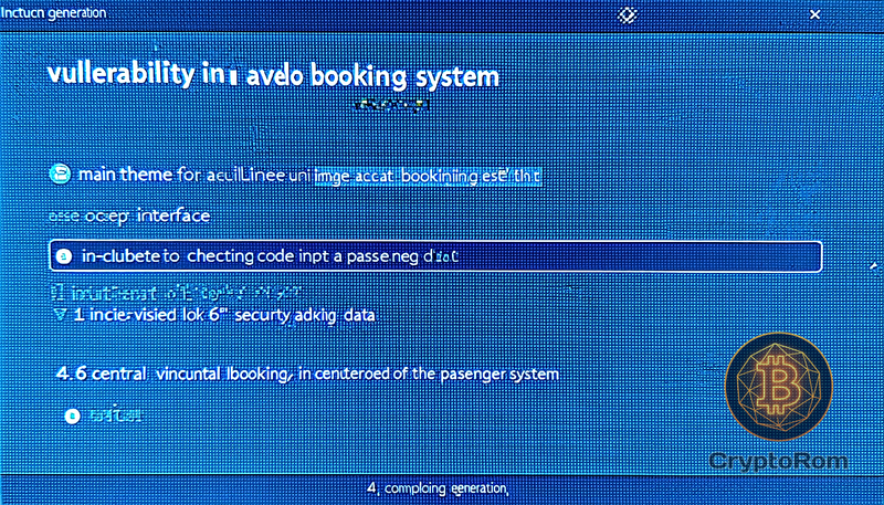 🔓 Уязвимость в системе бронирования Avelo Airlines
