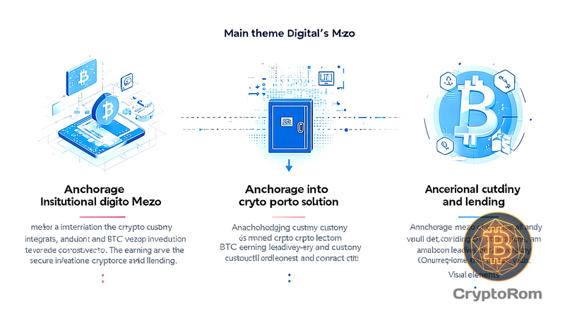 🔗 Anchorage Digital добавляет поддержку Mezo для институциональных заемов и заработка на BTC