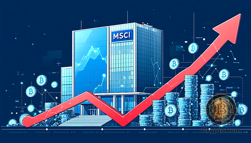 📉 MSCI может исключить криптоактивы из индекса