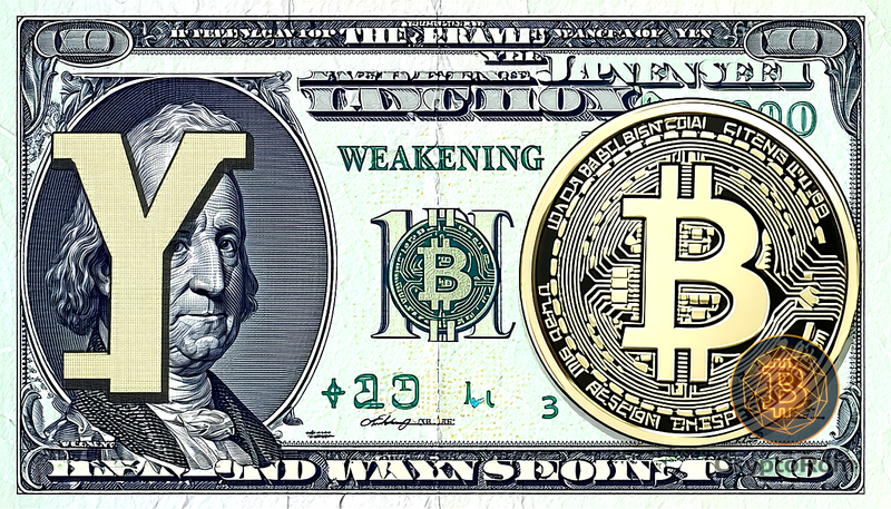 📉 Ослабление иены: благоприятно ли это для BTC и рискованных активов?