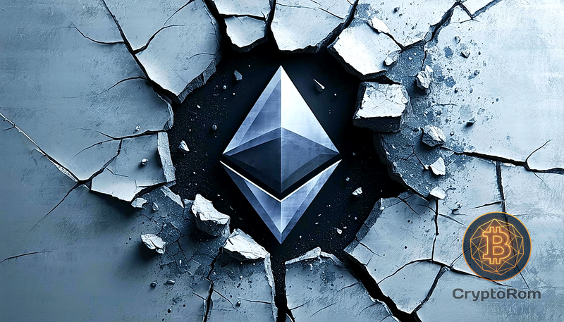 💣 Падение Ethereum обнажило финансовую угрозу на $4 млрд