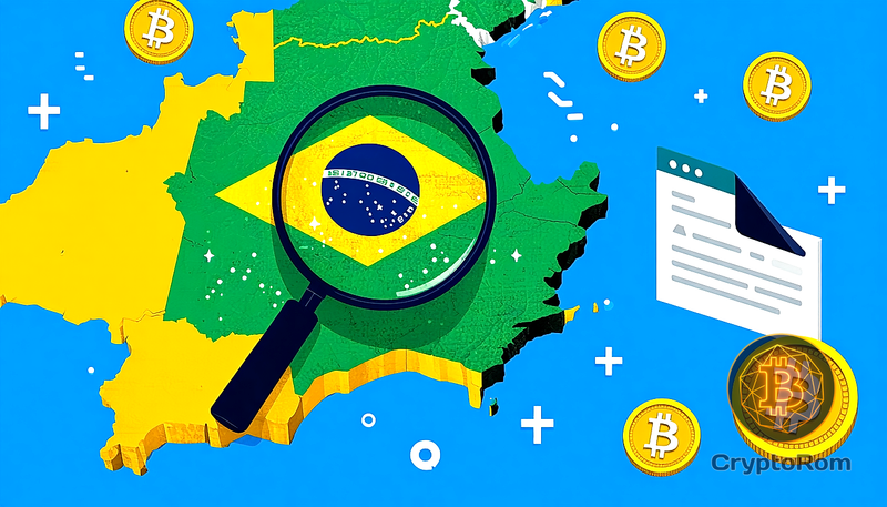 📊 Бразилия ужесточает правила отчетности для криптовалют