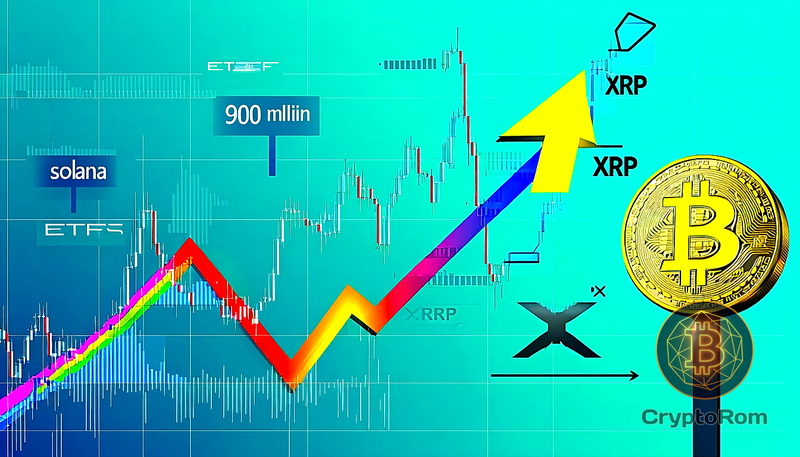 📈 ETF на Solana и XRP привлекают внимание инвесторов