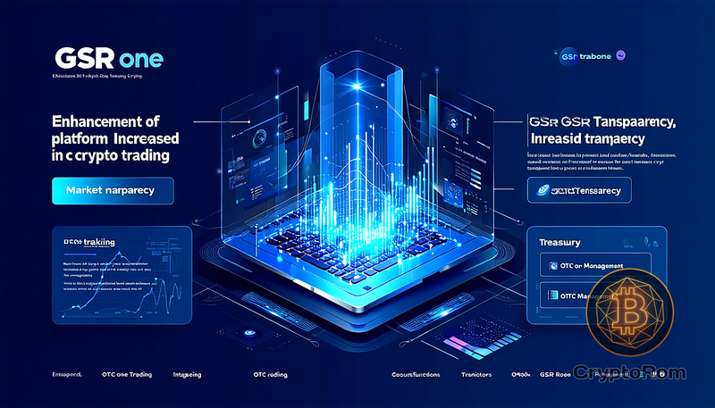 📈 GSR усиливает платформу для прозрачности в криптотрейдинге