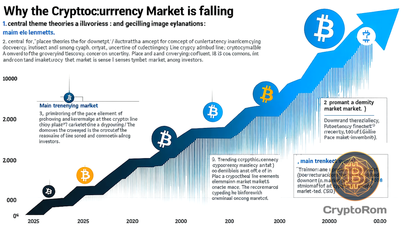 📉 Почему рынок криптовалют падает: теории и объяснения
