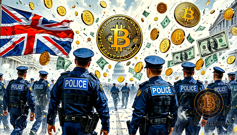 🚔 Британская операция против уклонения от санкций России