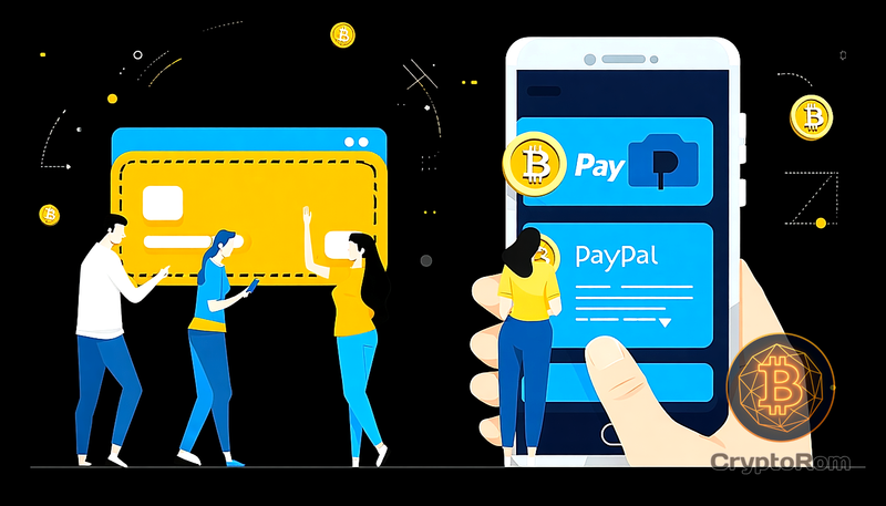 💳 Люди предпочитают цифровые банки криптовалютным кошелькам