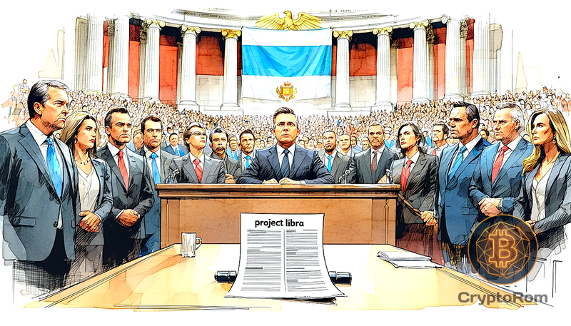 📊 Аргентинский конгресс требует расследования в отношении Милеи