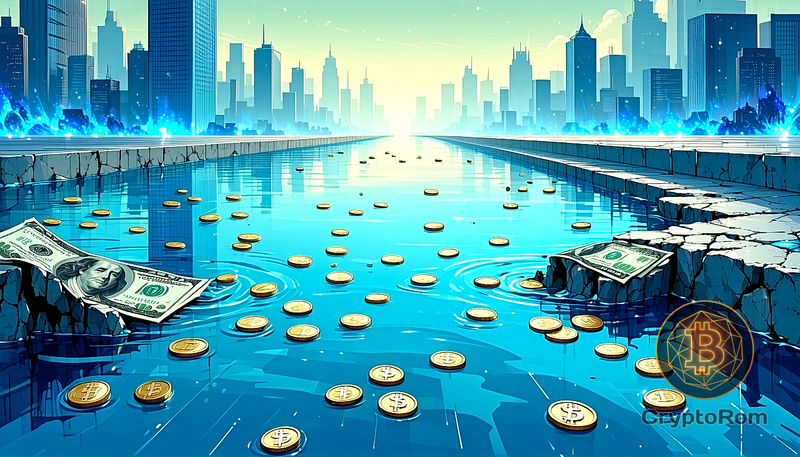 💧 Кризис ликвидности: $12 млрд в DeFi остаются бездействующими