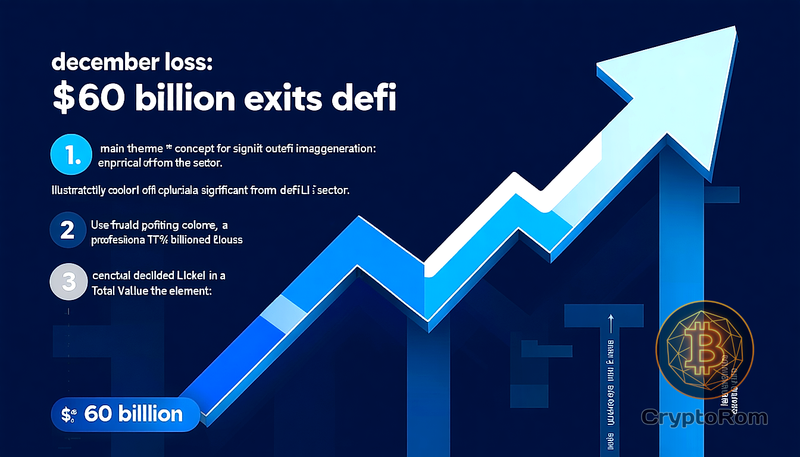 📉 Декабрьская потеря: $60 миллиардов ушло из DeFi