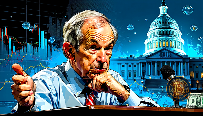 💸 Рон Пол предупреждает о «фантазийных деньгах» ФРС и пузыре ИИ