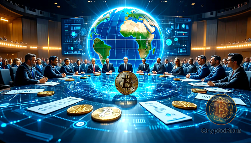 🌍 G20 выдвигает единые стандарты для крипторынка