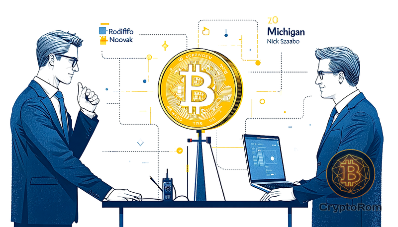 📡 Как Bitcoin работает без интернета и банковских систем