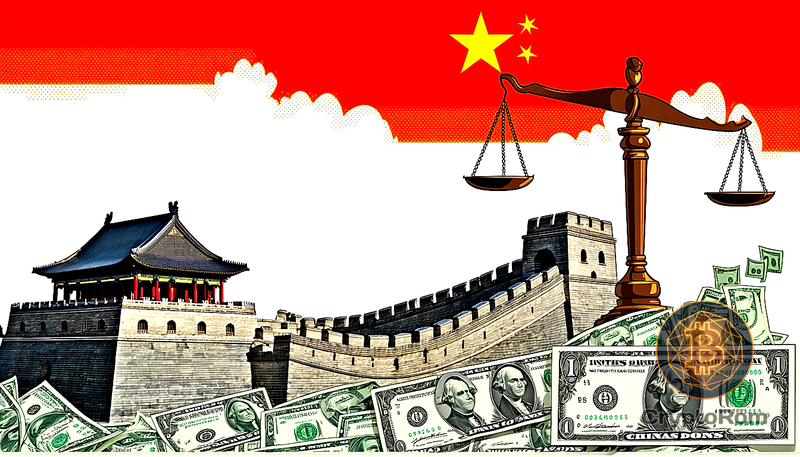 💰 Китай сохраняет устойчивую позицию по казначейским облигациям США на фоне роста долга