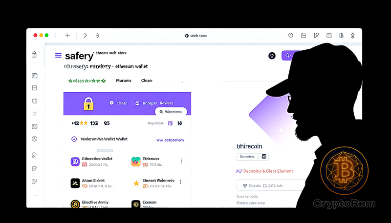 🔒 Опасное расширение в Chrome: кража seed-фраз пользователей