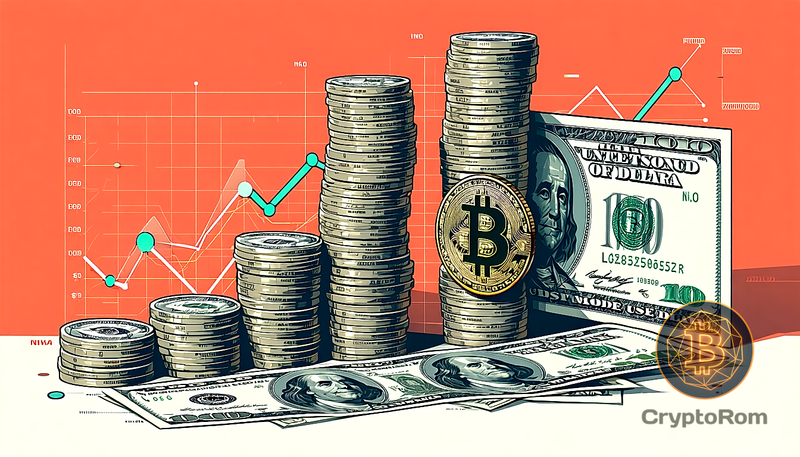 📈 Влияние денежной массы М2 и доллара на цену Биткоина