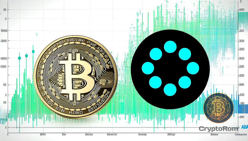 📈 Bitcoin Cash приближается к Cardano в топ-10