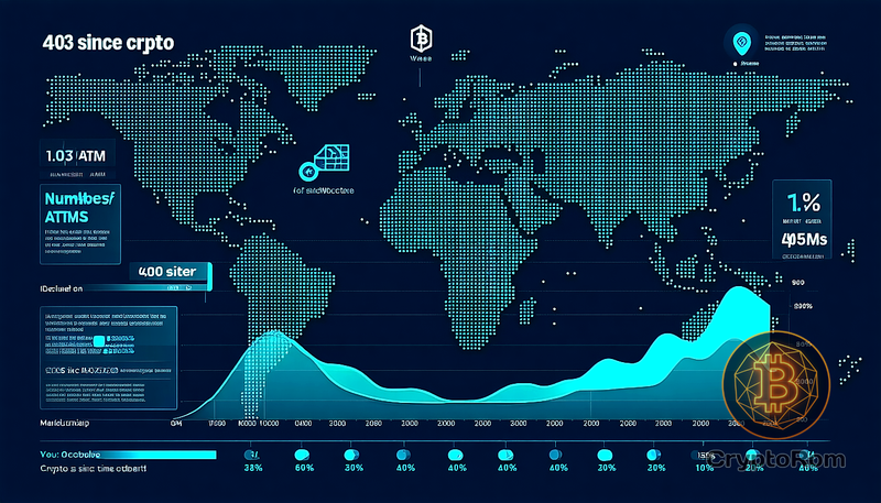 📉 Количество крипто-банкоматов сократилось впервые с марта