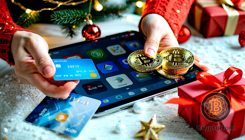 🎁 Криптовалюты вытесняют подарочные карты на праздники в США