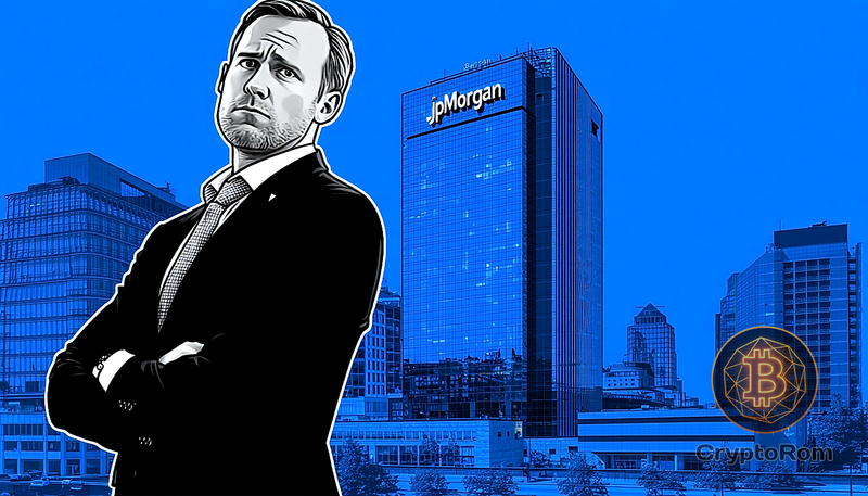 🏦 JPMorgan Chase прекращает банковское обслуживание CEO Strike