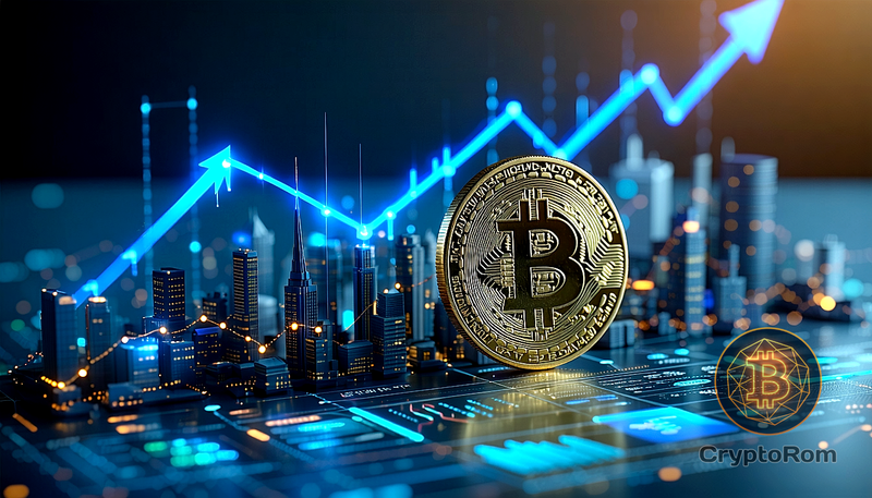 📈 Bitcoin продолжает рост на фоне снижения продаж