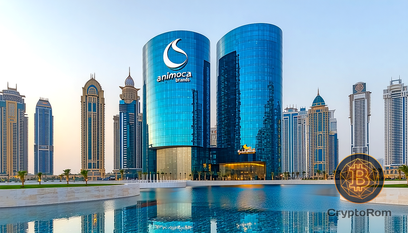 🏦 Animoca Brands получила одобрение на работу в Абу-Даби