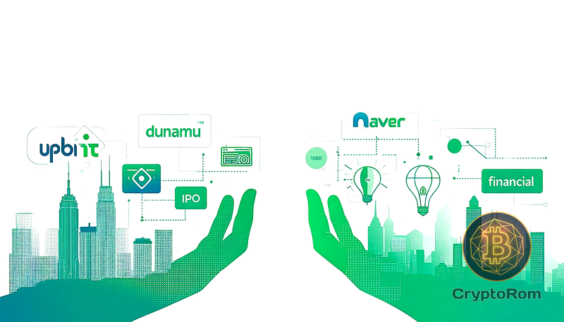 🔄 Объединение Upbit Operator Dunamu и Naver Financial