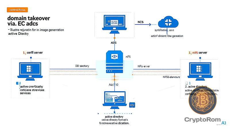 🔒 Захват домена Active Directory через ESC10 ADCS