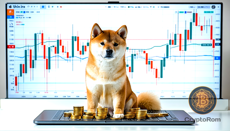 🐶 Shiba Inu прекращает падение после массового оттока