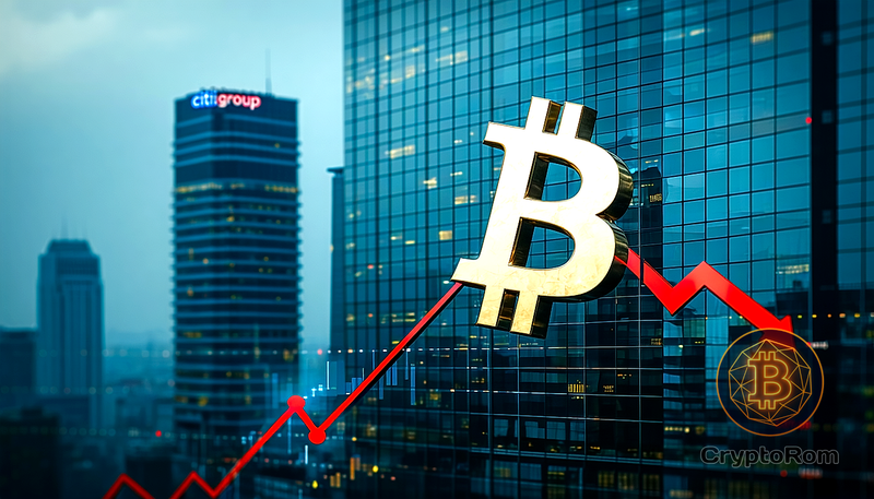 📉 Citigroup предупреждает об охлаждении рынка Bitcoin в сезон халвинга