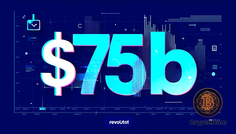 💰 Revolut завершил продажу акций с оценкой $75 миллиардов